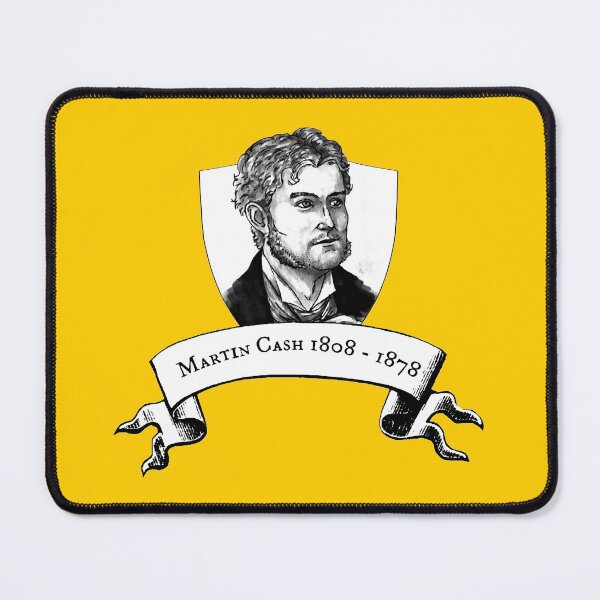 Item preview, Martin Cash (badge) designed and sold by ausbushranging.