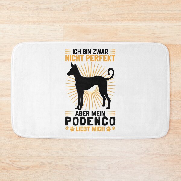 Item preview, My podenco loves me hound greyhound designed and sold by madgrfx.