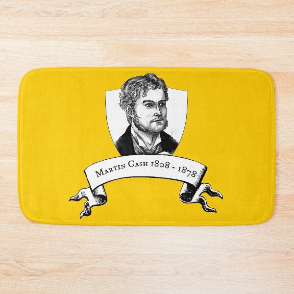 Item preview, Martin Cash (badge) designed and sold by ausbushranging.