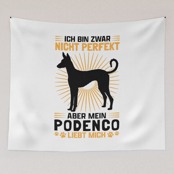 Item preview, My podenco loves me hound greyhound designed and sold by madgrfx.