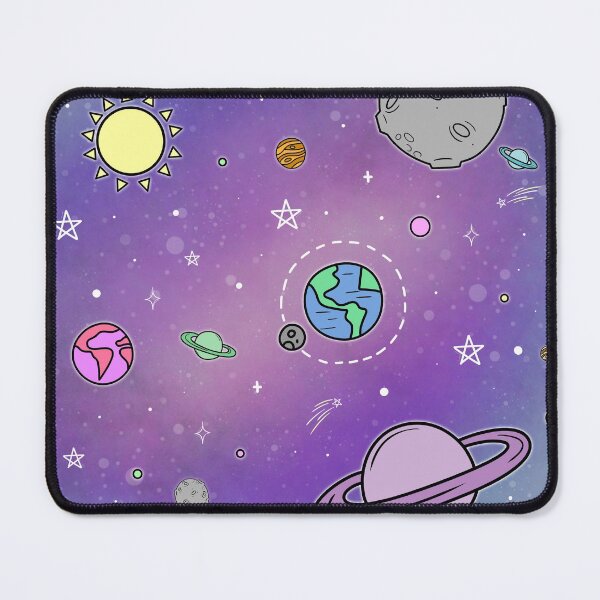 Item preview, Galactic Dreams: Cute Hand-Drawn Space Universe designed and sold by ShutterStudios.