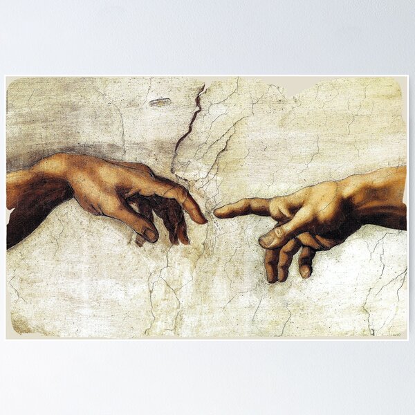 Item preview, The Creation of Adam designed and sold by TonyAra.