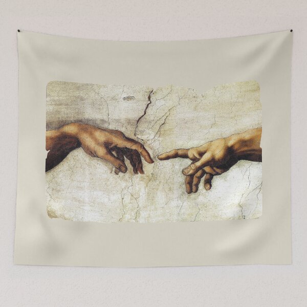 Item preview, The Creation of Adam designed and sold by Artaxias_Designs.