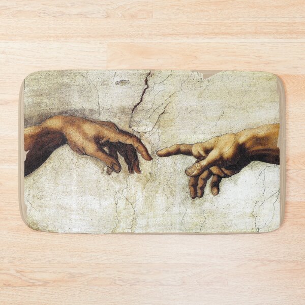 Item preview, The Creation of Adam designed and sold by Artaxias_Designs.
