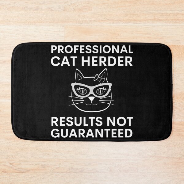 Item preview, Professional Cat Herder T-Shirt designed and sold by spolayastore.