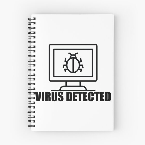 Item preview, VIRUS DETECTED designed and sold by CaydgPaull.