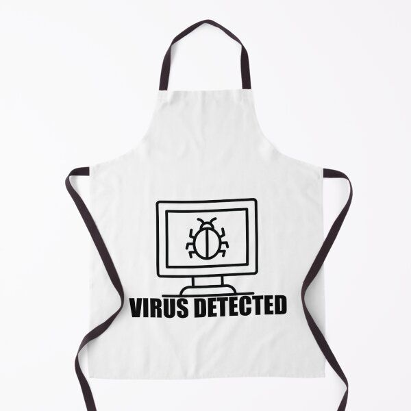 Item preview, VIRUS DETECTED designed and sold by CaydgPaull.