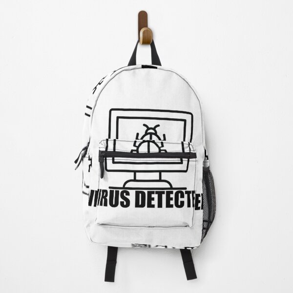 Item preview, VIRUS DETECTED designed and sold by CaydgPaull.