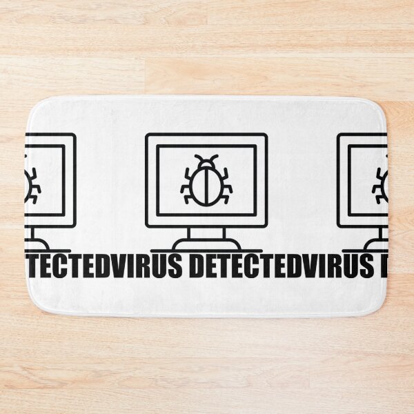 Item preview, VIRUS DETECTED designed and sold by CaydgPaull.