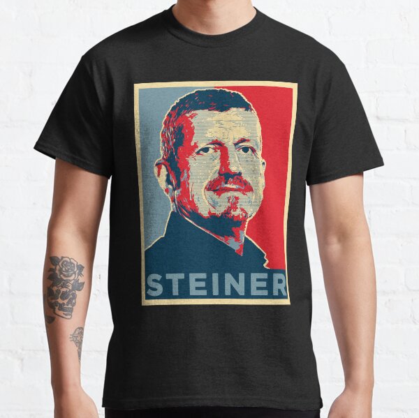 Guenther Steiner Classic T-Shirt