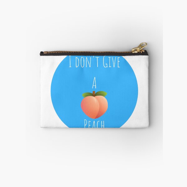 Item preview, I don't Give A  Peach designed and sold by lookperfect.