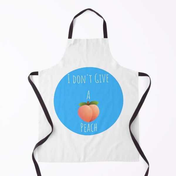 Item preview, I don't Give A Peach designed and sold by lookperfect.