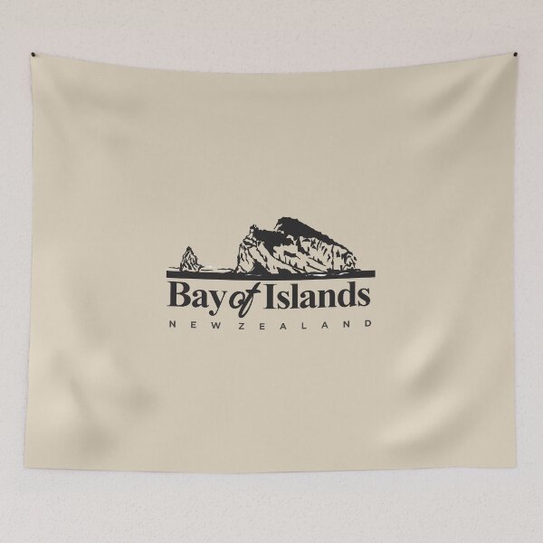 Item preview, Bay of Islands New Zealand designed and sold by Kiwidom.