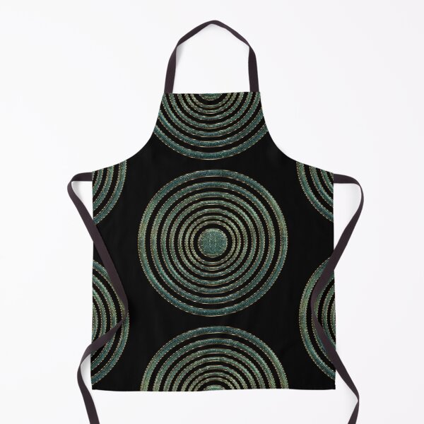 Item preview, Glitter glamor circle pattern designed and sold by Xarah.