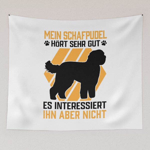 Item preview, Sheep poodle hears herding dog herding poodle saying well designed and sold by madgrfx.