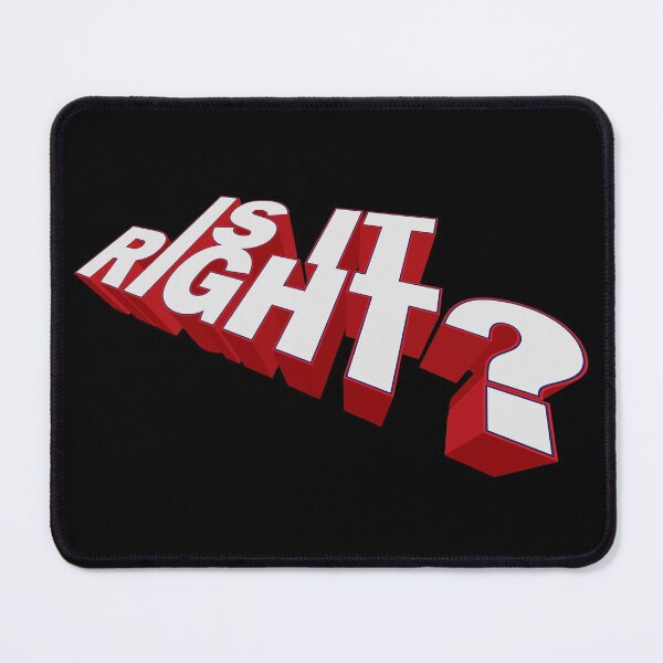 Item preview, Is it right? designed and sold by Lefteris Betsis.