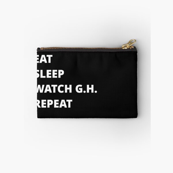 Item preview, EAT SLEEP WATCH G.H. REPEAT designed and sold by uniqueitems.