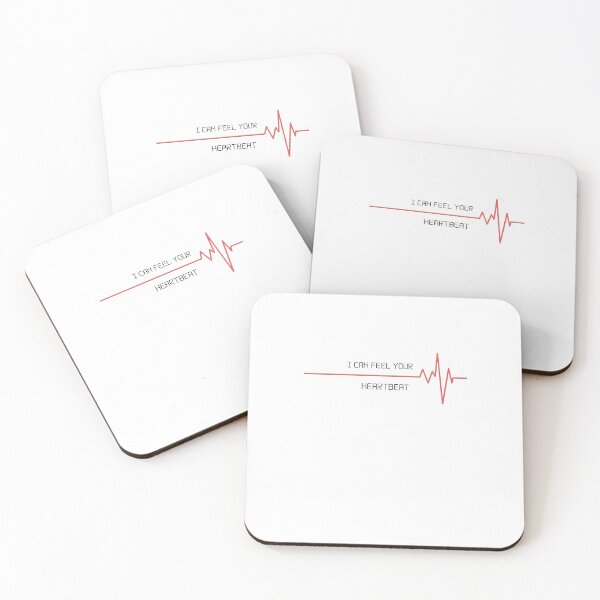 Item preview, I Can Feel Your Heartbeat Design designed and sold by A Rehman.