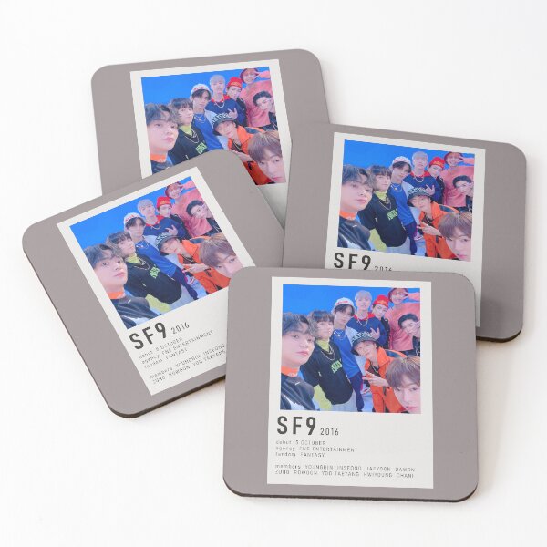 Item preview, SF9 Alternate minimalist poster designed and sold by kpopular studios.