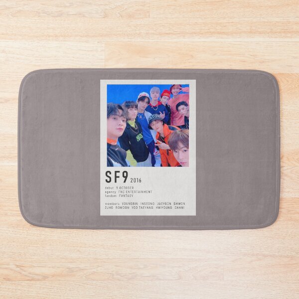 Item preview, SF9 Alternate minimalist poster designed and sold by kpopular studios.