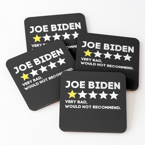 Item preview, Joe Biden One Star Very Bad Would Not Recommend T-Shirt designed and sold by spolayastore.