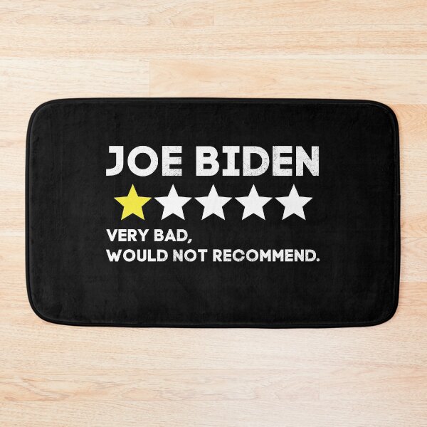 Item preview, Joe Biden One Star Very Bad Would Not Recommend T-Shirt designed and sold by spolayastore.