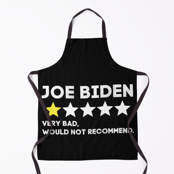 Item preview, Joe Biden One Star Very Bad Would Not Recommend T-Shirt designed and sold by spolayastore.