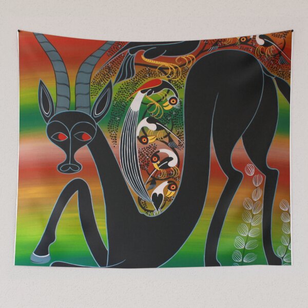 Item preview, Tinga Tinga Wilder-Family designed and sold by Nujabes2010.