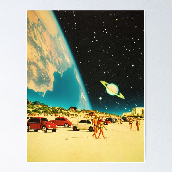 Item preview, Galaxy Beach designed and sold by Taudalpoi.