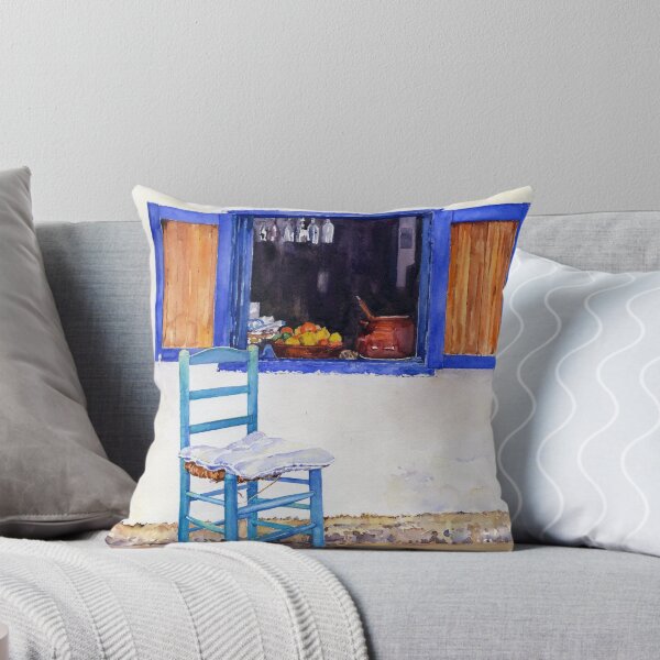 Item preview, Colourful Corner In Las Negras designed and sold by Margaret Merry.