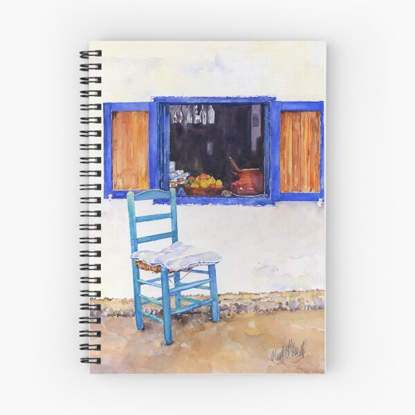 Item preview, Colourful Corner In Las Negras designed and sold by Margaret Merry.