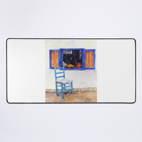 Item preview, Colourful Corner In Las Negras designed and sold by Margaret Merry.