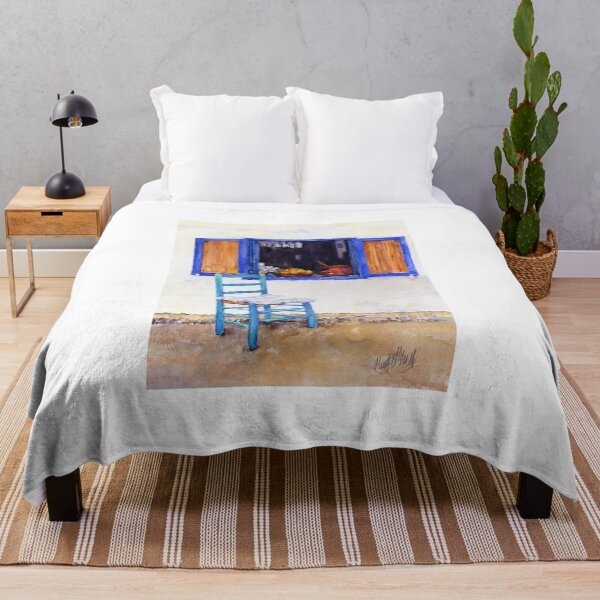 Item preview, Colourful Corner In Las Negras designed and sold by Margaret Merry.