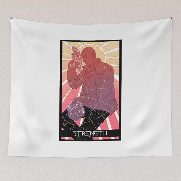 Item preview, Legends Of Tomorrow Movie Bizarre Script Attracts Fans Dcw Tarot - Strengthblack Canary designed and sold by LegendTomorrowe.