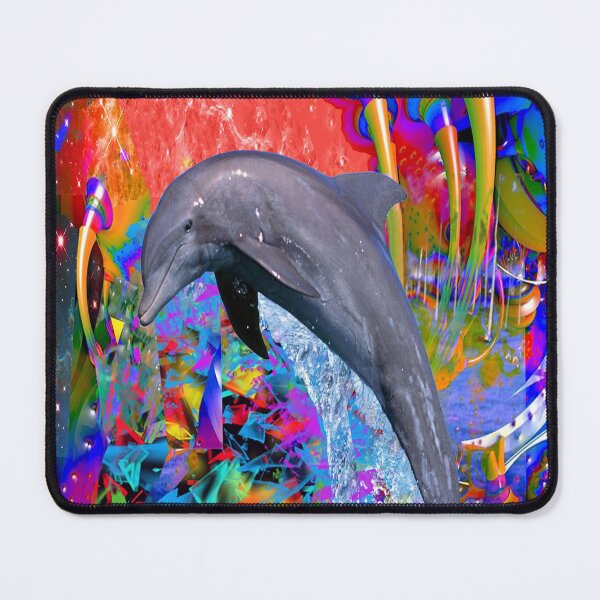 Item preview, Dolphin Color Splash designed and sold by Icarusismart.
