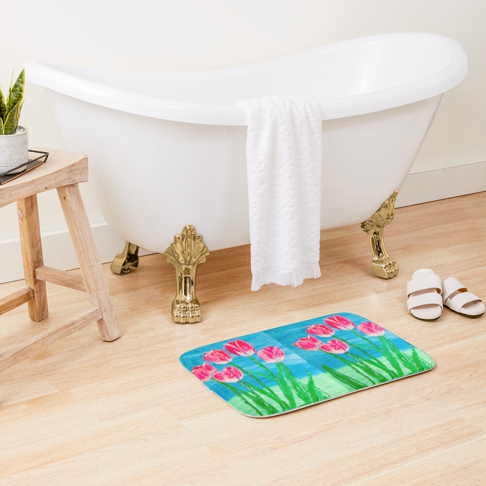Item preview, Bath Mat designed and sold by RuthBreen1.