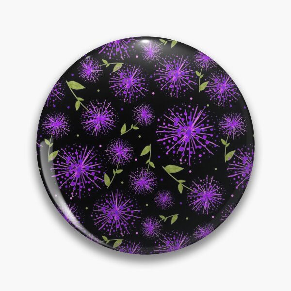 Item preview, Purple Dandelions designed and sold by KrisInStitches.