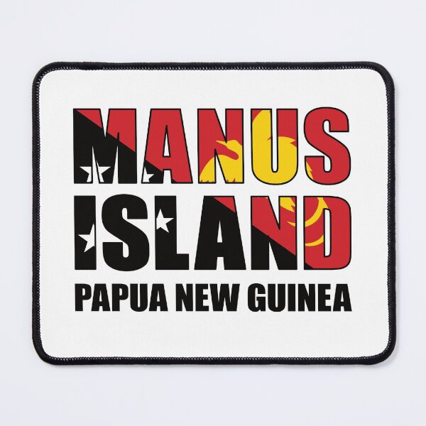 Item preview, Manus Island, Papua New Guinea designed and sold by PNG-pikinini.