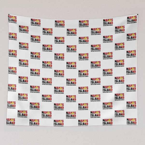 Item preview, Manus Island, Papua New Guinea  designed and sold by PNG-pikinini.