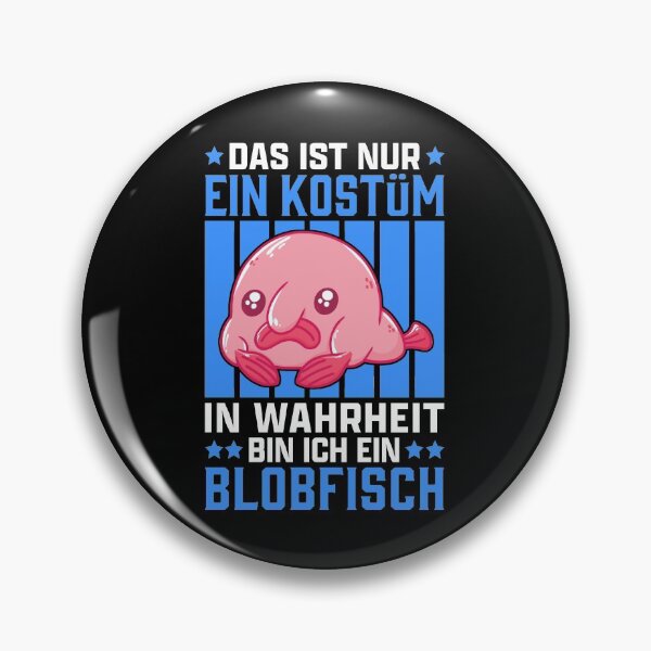 Artikelvorschau, Blobfisch Kostüm hässlicher Fisch Meerestier entworfen und verkauft von madgrfx.