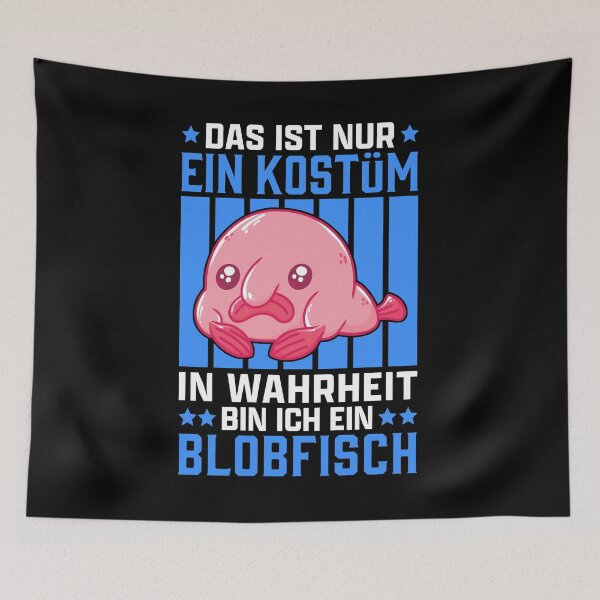 Item preview, Blobfish costume ugly fish marine animal designed and sold by madgrfx.