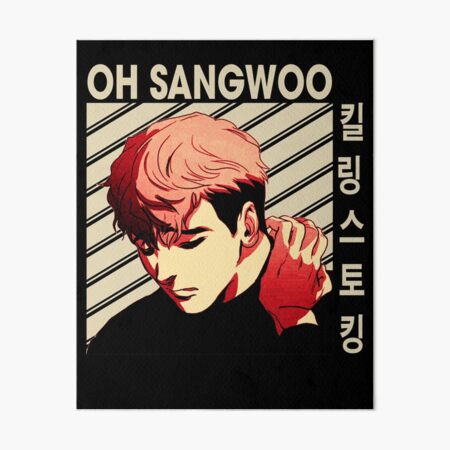 Korean Manhwa Killing Stalking Main Characters Art Board Print for Sale by  KellyJanine7