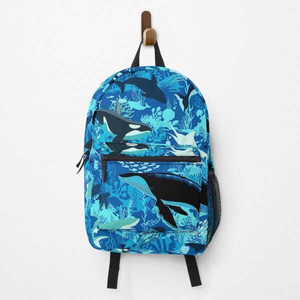 Item preview, Sealife Blue Shades Dream Underwater Scenery designed and sold by BluedarkArt.