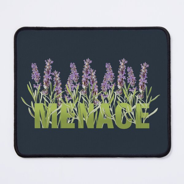 Item preview, Lavender Menace designed and sold by BendeBear.