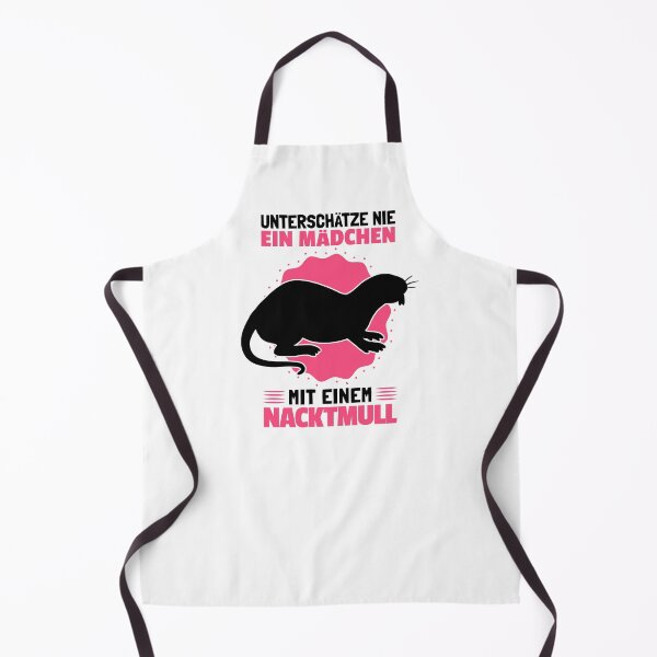 Item preview, Girl with naked mole rat rodent rodent sand digger designed and sold by madgrfx.