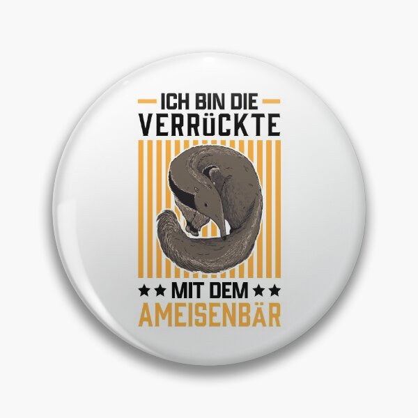 Item preview, Anteater the crazy anteater bear designed and sold by madgrfx.