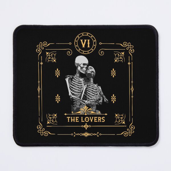Item preview, The Lovers VI Tarot Card designed and sold by GrandeDuc.
