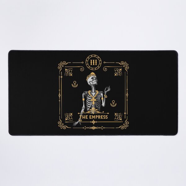 The Empress III Tarot Card Desk Mat
