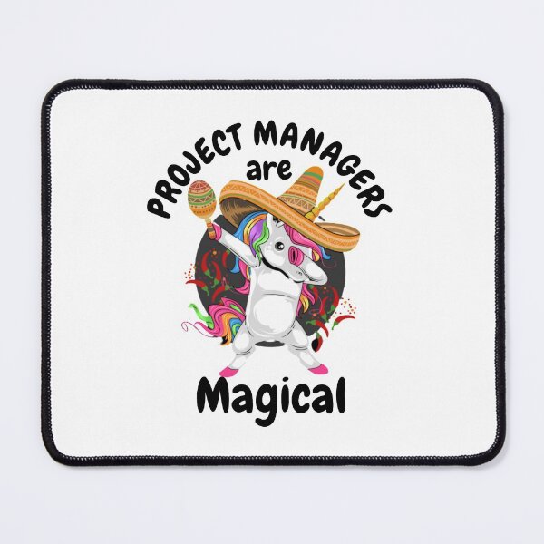 Item preview, Project Managers Are Magical - Project Managers  Unicorn Gift  designed and sold by Yay Design.