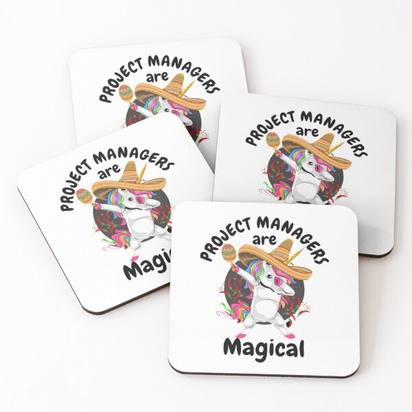 Item preview, Project Managers Are Magical - Project Managers  Unicorn Gift  designed and sold by Yay Design.